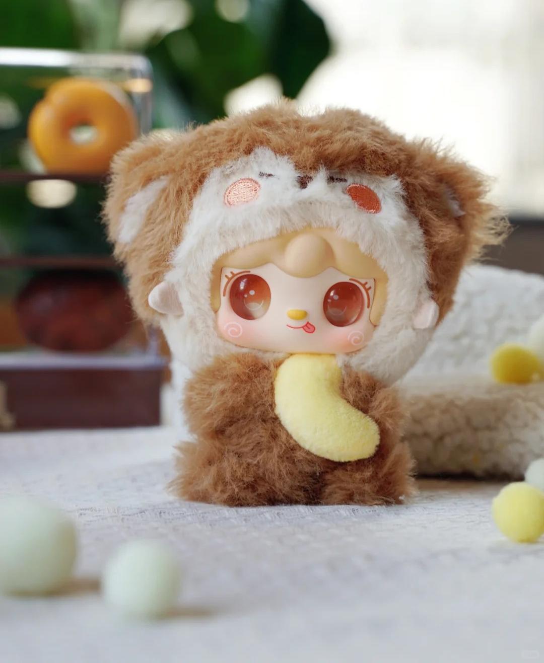 YOOKI V10 Hug Hug Food Shop plush