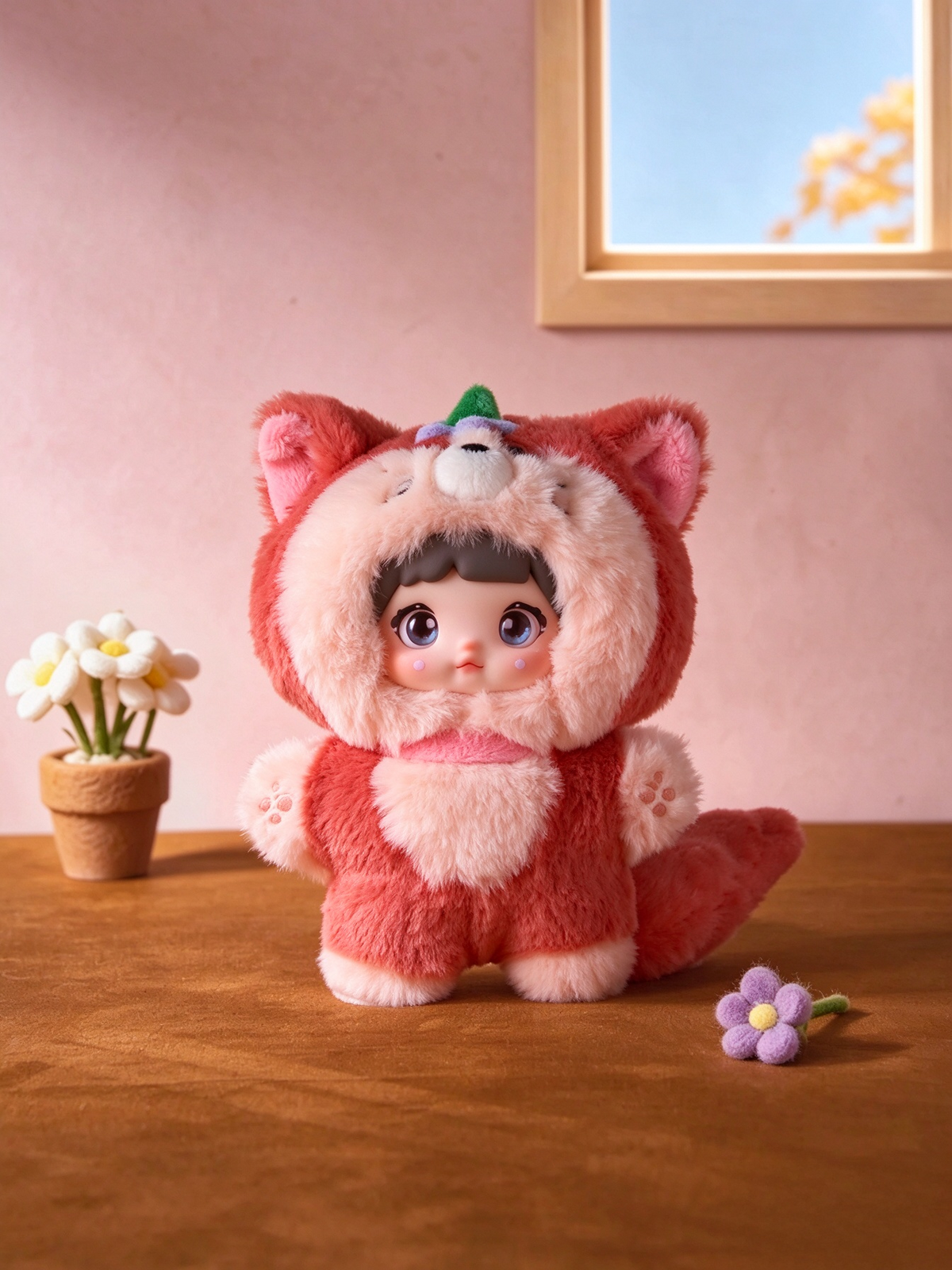 Nommi X Disney Whispering Dream Cats Series Plush Blind Box(Pre Order)