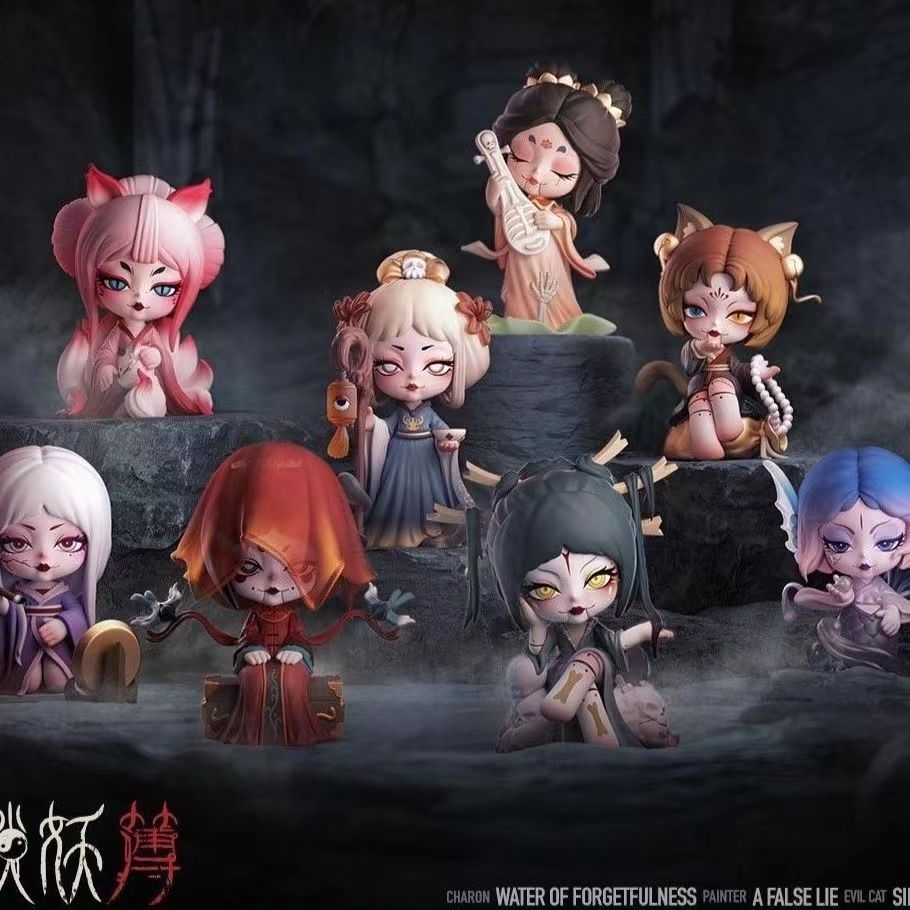 KAYLA-X V2 Legendary Spirits Series Blind Box