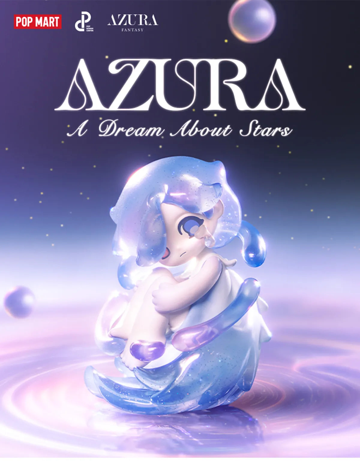 AZURA A Dream About Stars Series Blind Box – Jane Toys AZURA A Dream About Stars Series Blind Box – Jane Toys
