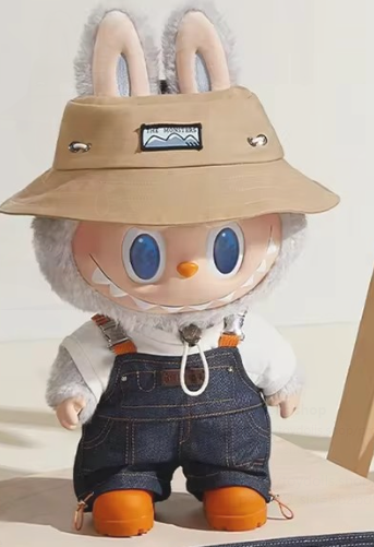 LABUBU Time To Chill-Vinyl Plush Toy(Pre-order)