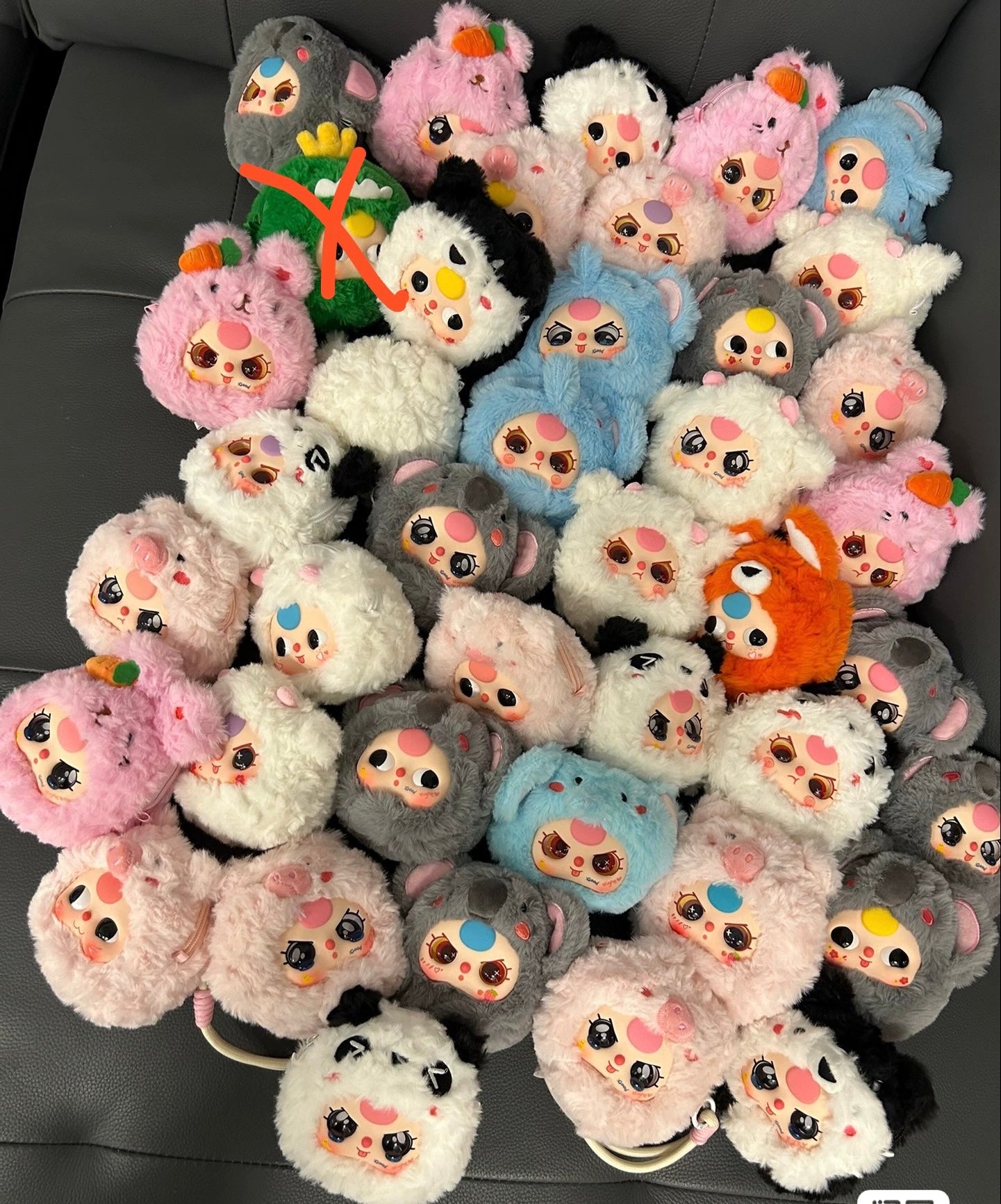 Baby Three Take Me Out Zipper Bag Series Plush Dolls(pre-order)