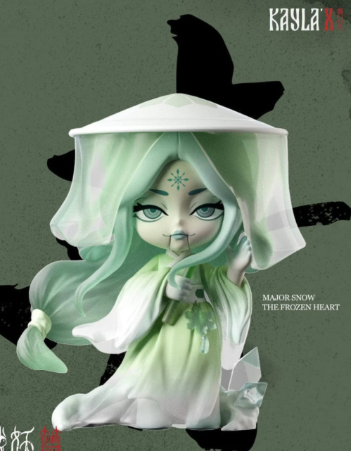 KAYLA-X V2 Legendary Spirits Series Blind Box