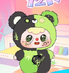 Doubao plush bling box - YK2 millennium party