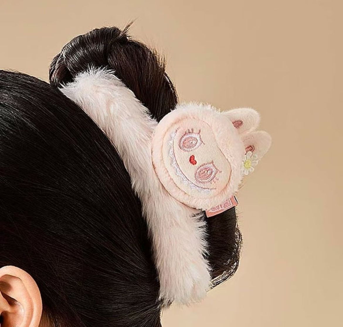 LABUBU Christmas Glove Doll Bag x Hairpin