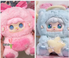 Yooki Plush Vinyl Blind Box-400% Versatile Idol