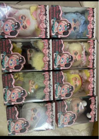 Baby Three 100% Lolita Mini Series Plush