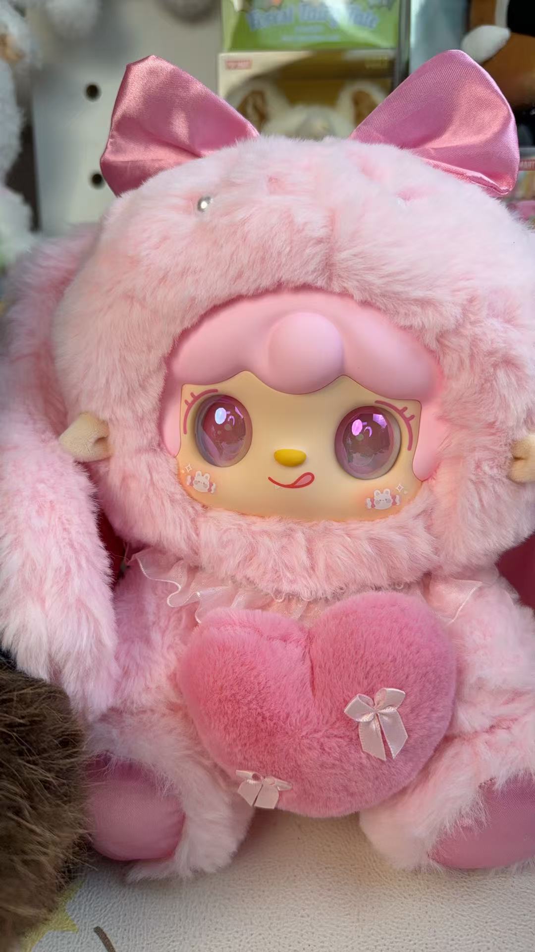Yooki Plush Vinyl Blind Box-400% Versatile Idol