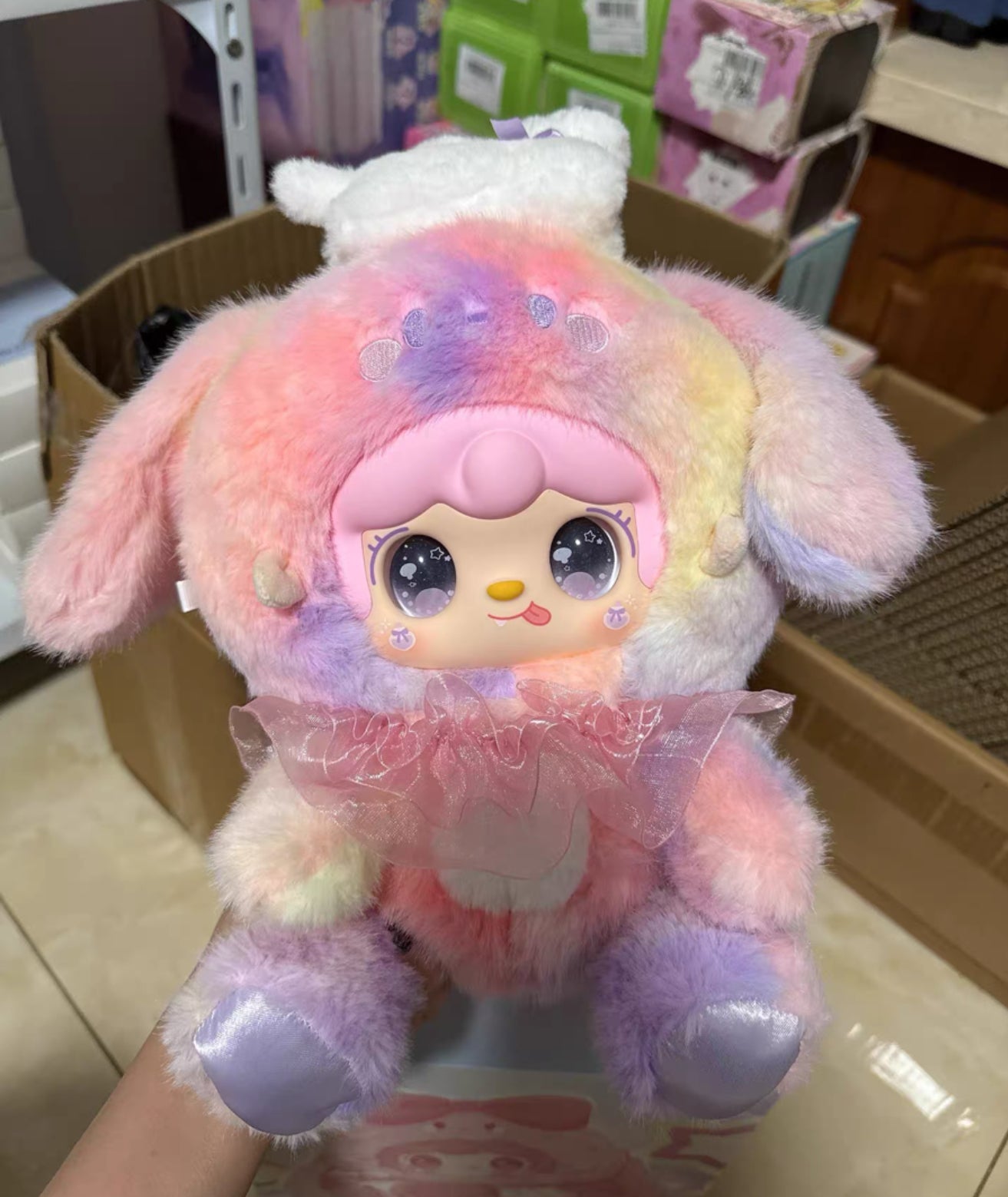 Yooki Plush Vinyl Blind Box-400% Versatile Idol