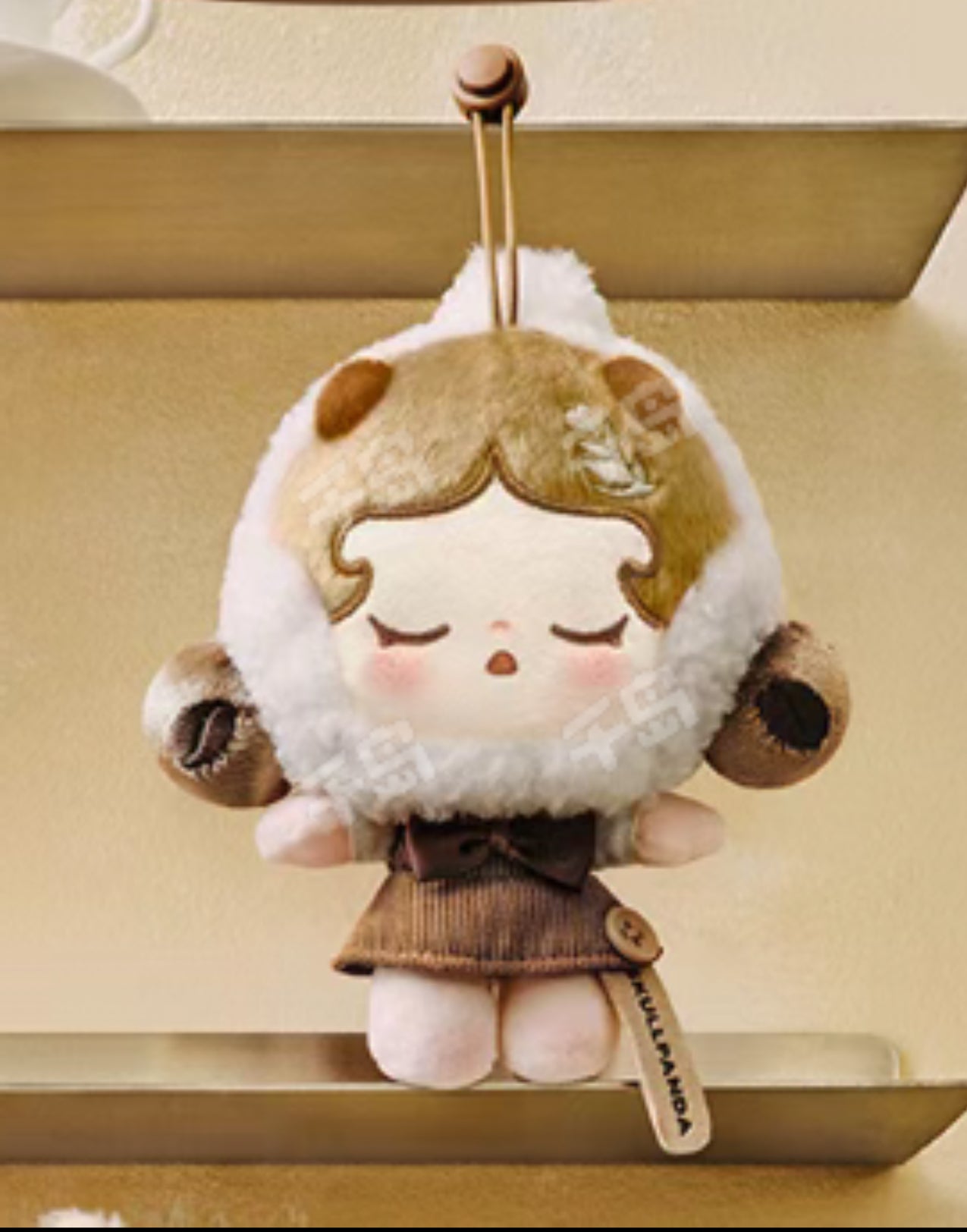 POP Mart Coffee Factory Series (plush toy, candle, fridge magnet)