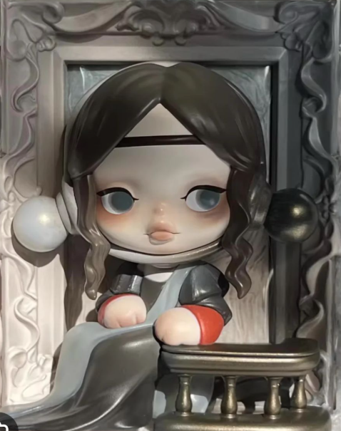 SkullPanda Xiong Daidai Plush Doll Pendant