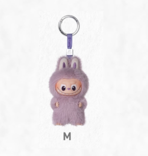 LABUBU V4 Mini Plush Keychain - Heart Code Series