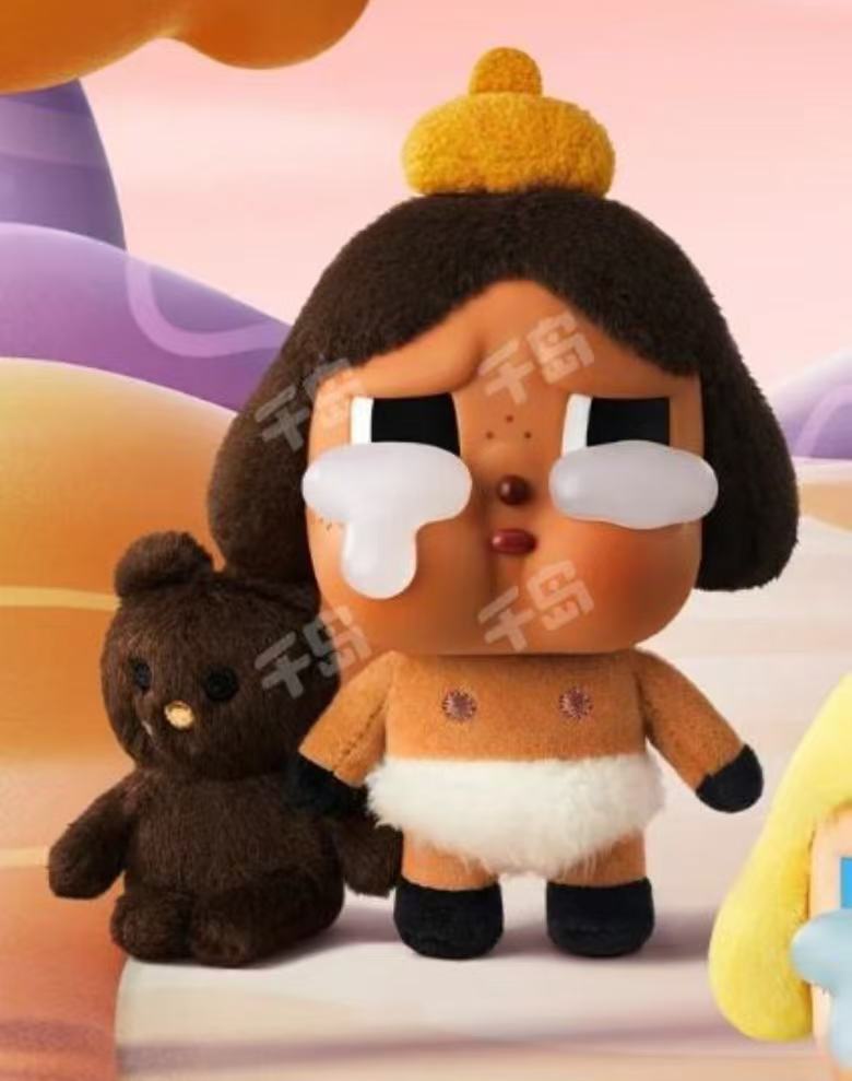 CRYBABY Tear Factory Plush Series