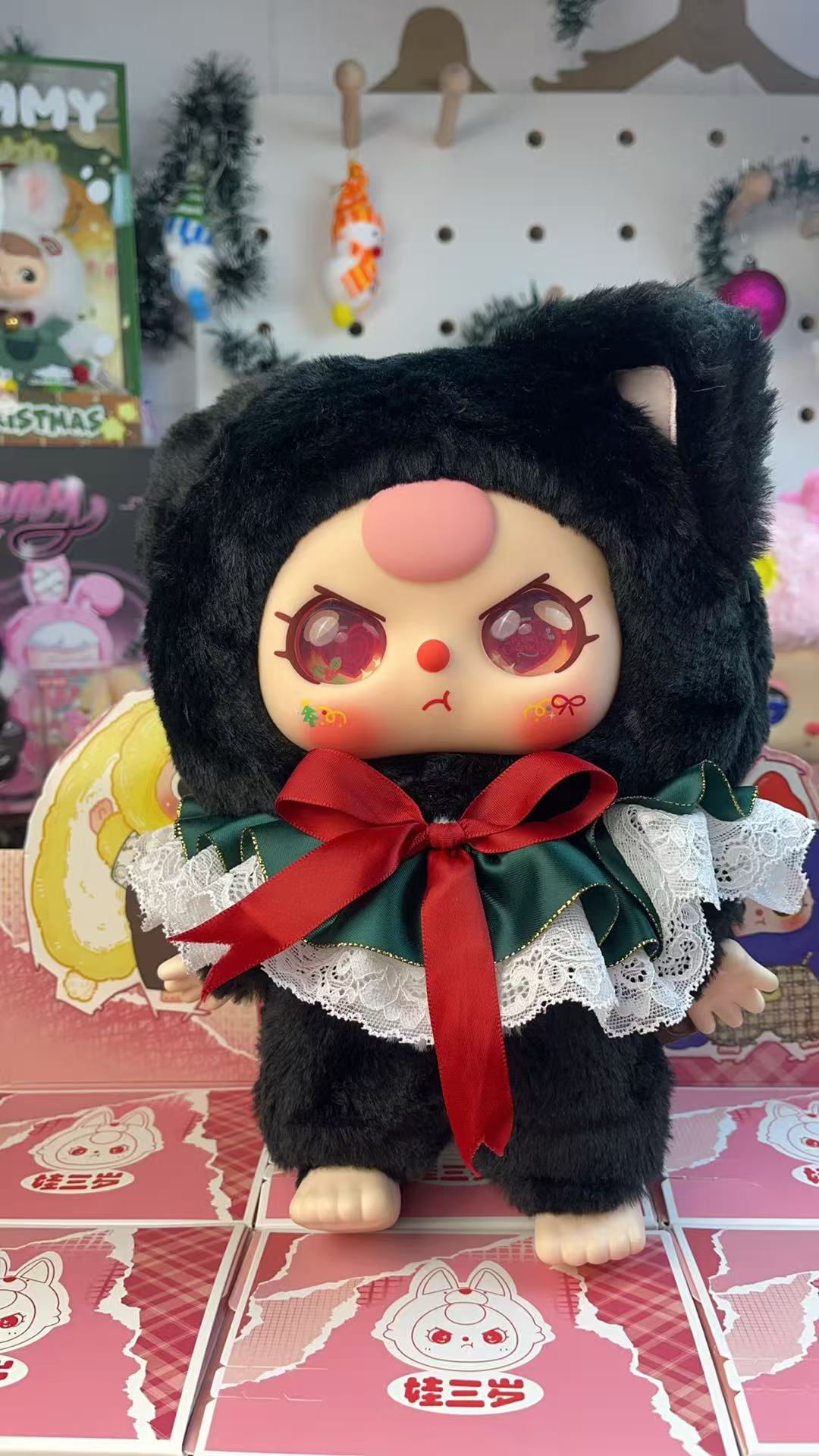 Baby Three - Valentine 400% Plush Dolls