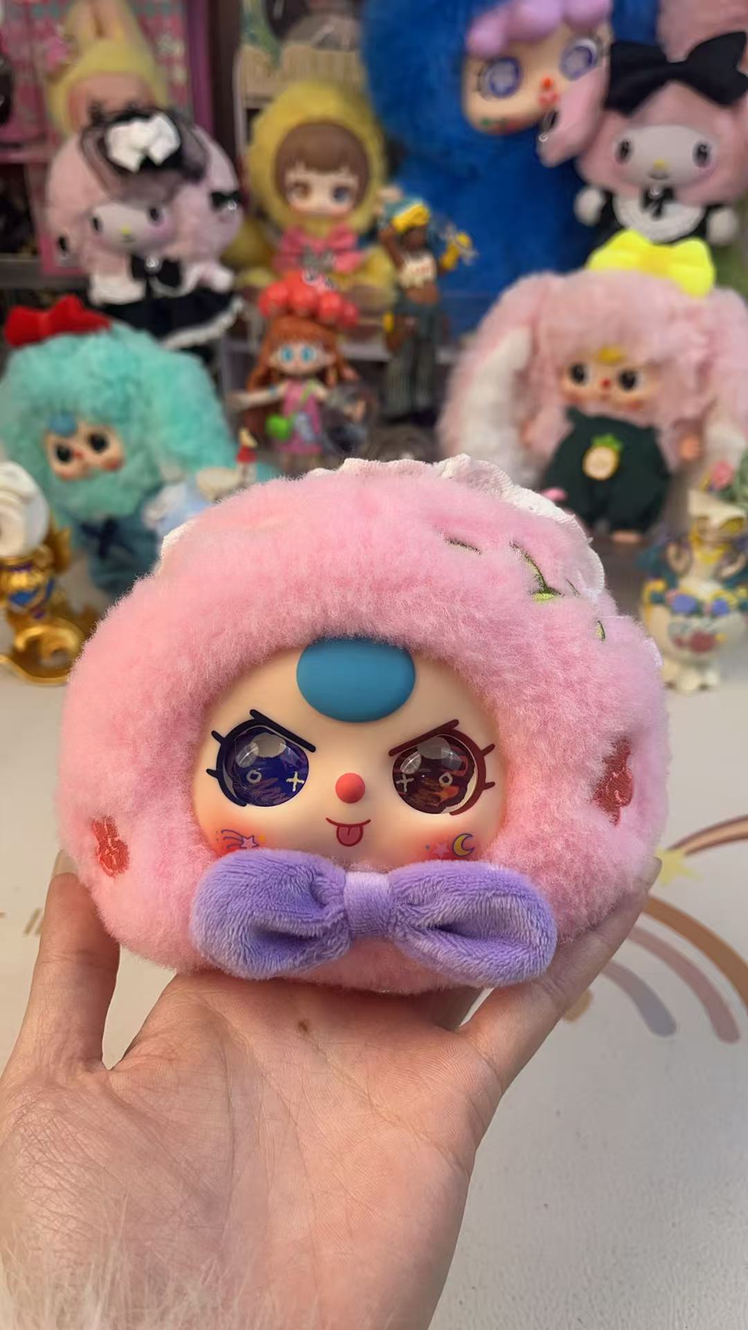 Baby Three 12 Constellation Plush Sereis Blind Box