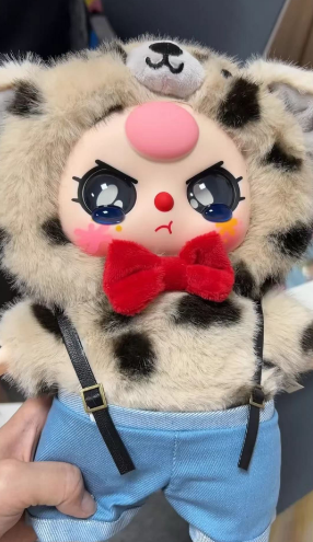 Baby Three 400% V3 Plush Series(Various eyes and facial expressions)