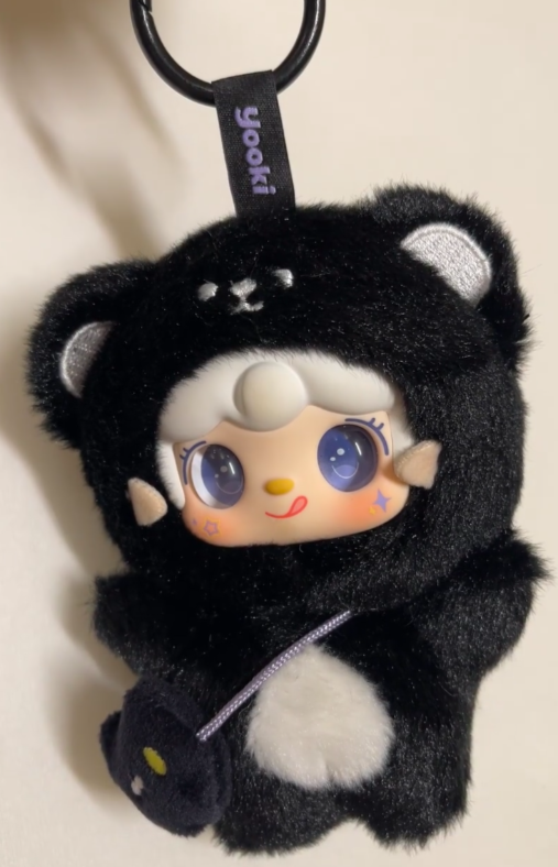 YOOKI V4 Plush Take A Bite Of The Bear Plush Series Blind Box