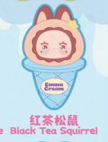 LOVELY EMMA scoop lce cream series plush