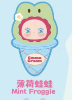 LOVELY EMMA scoop lce cream series plush