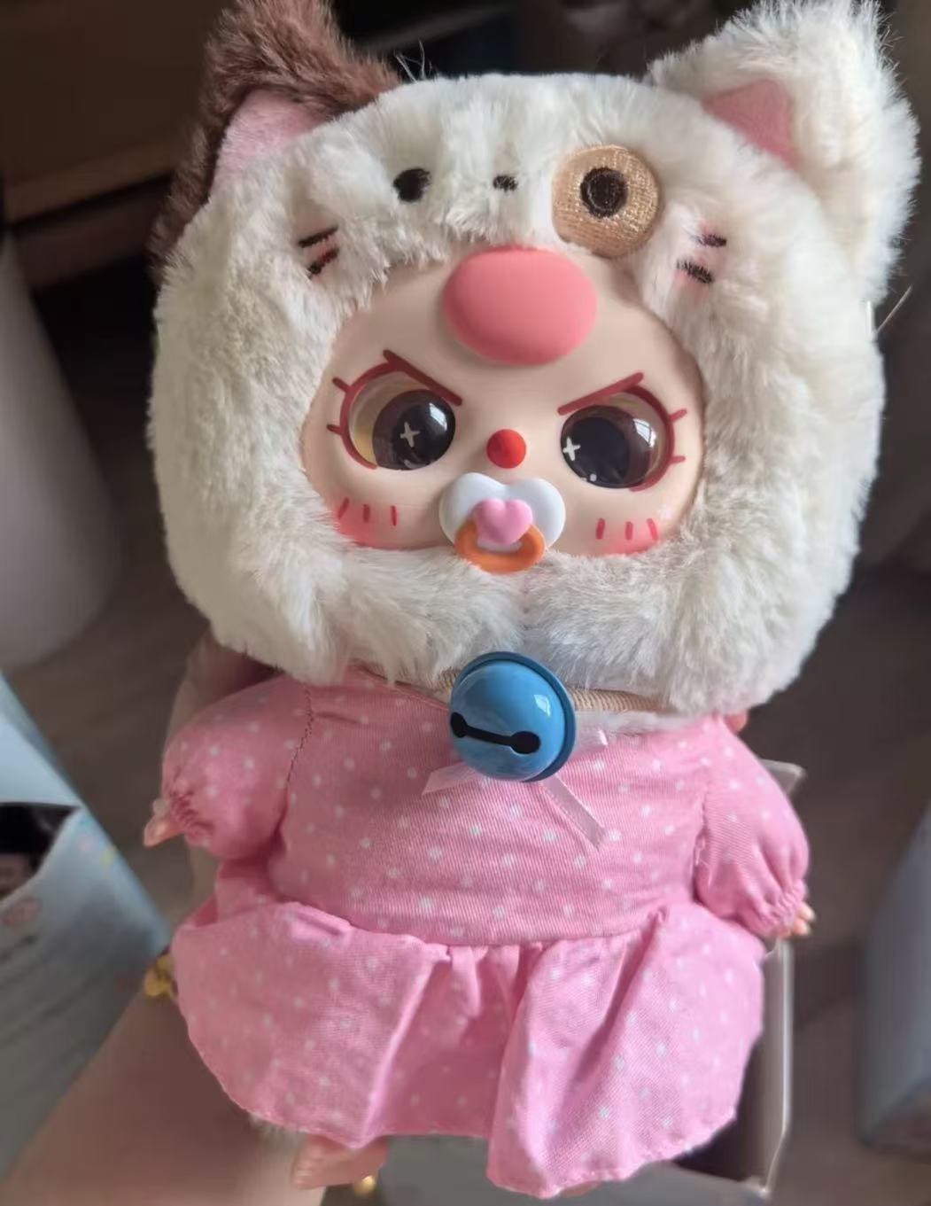Baby Three Cat Wardrobe Series Plush Dolls
