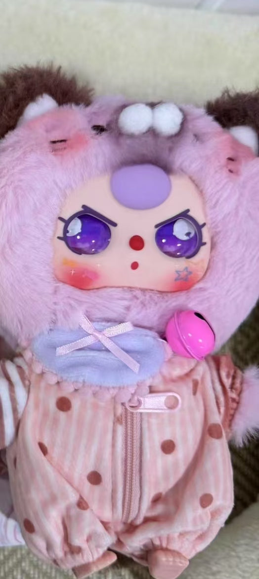 Baby Three Cat Wardrobe Series Plush Dolls