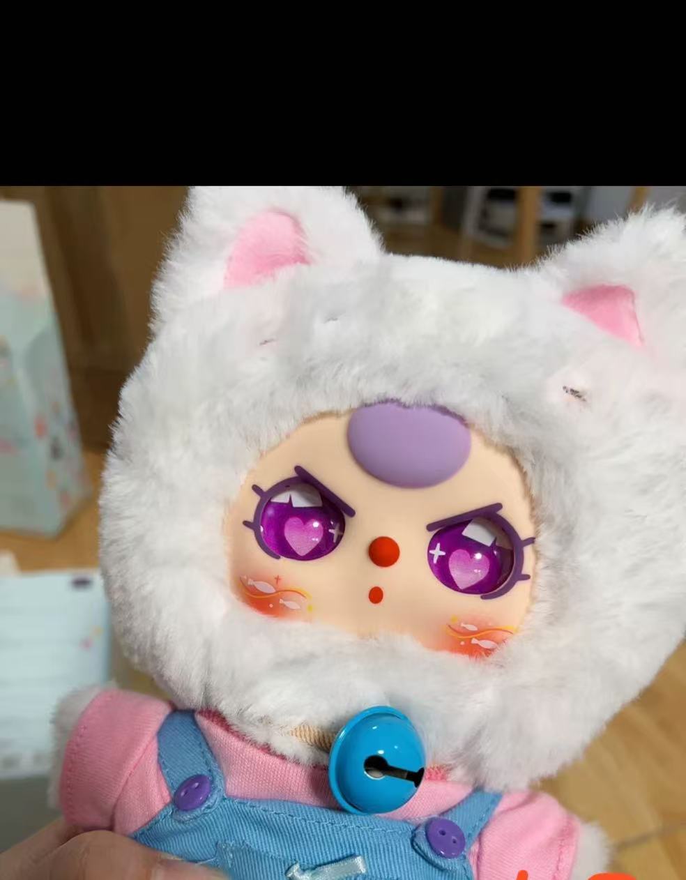 Baby Three Cat Wardrobe Series Plush Dolls
