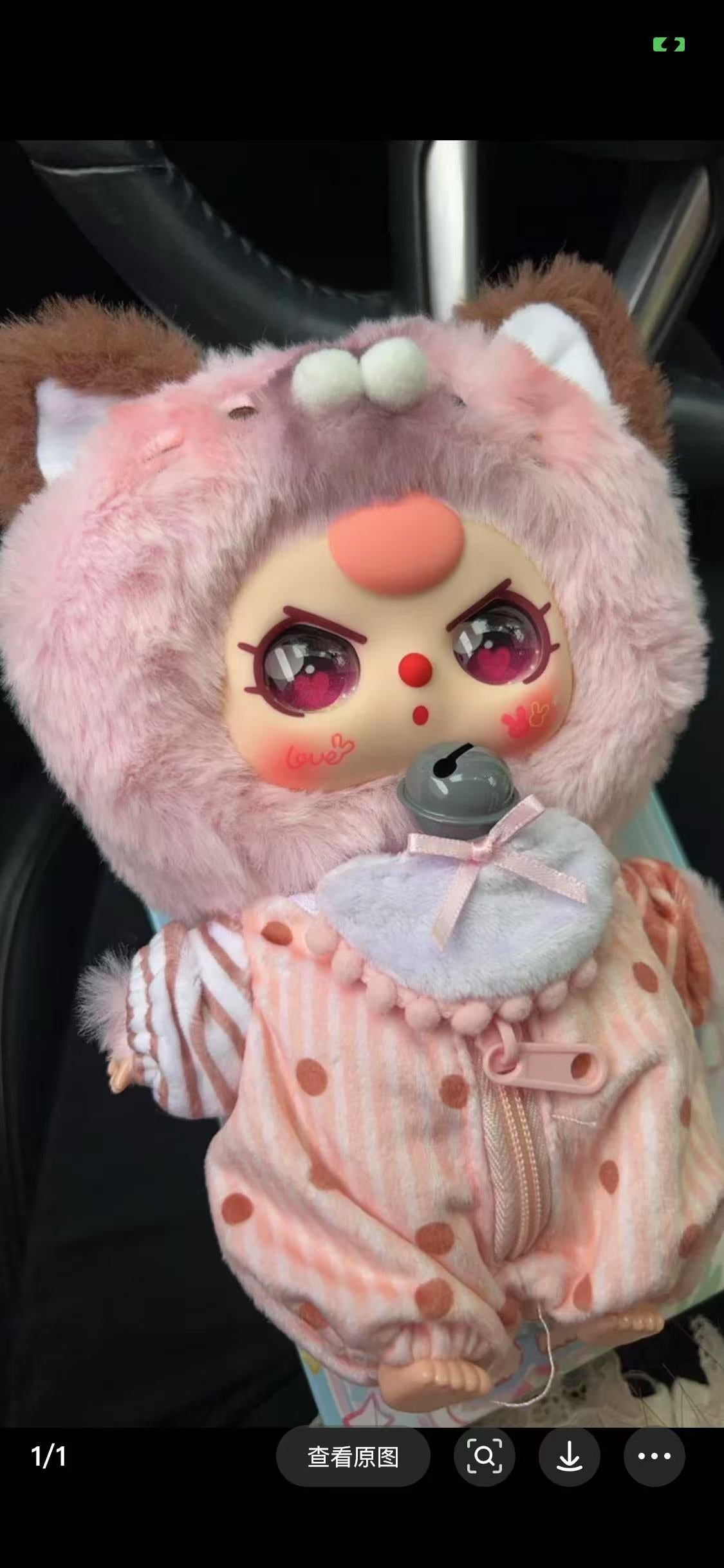 Baby Three Cat Wardrobe Series Plush Dolls
