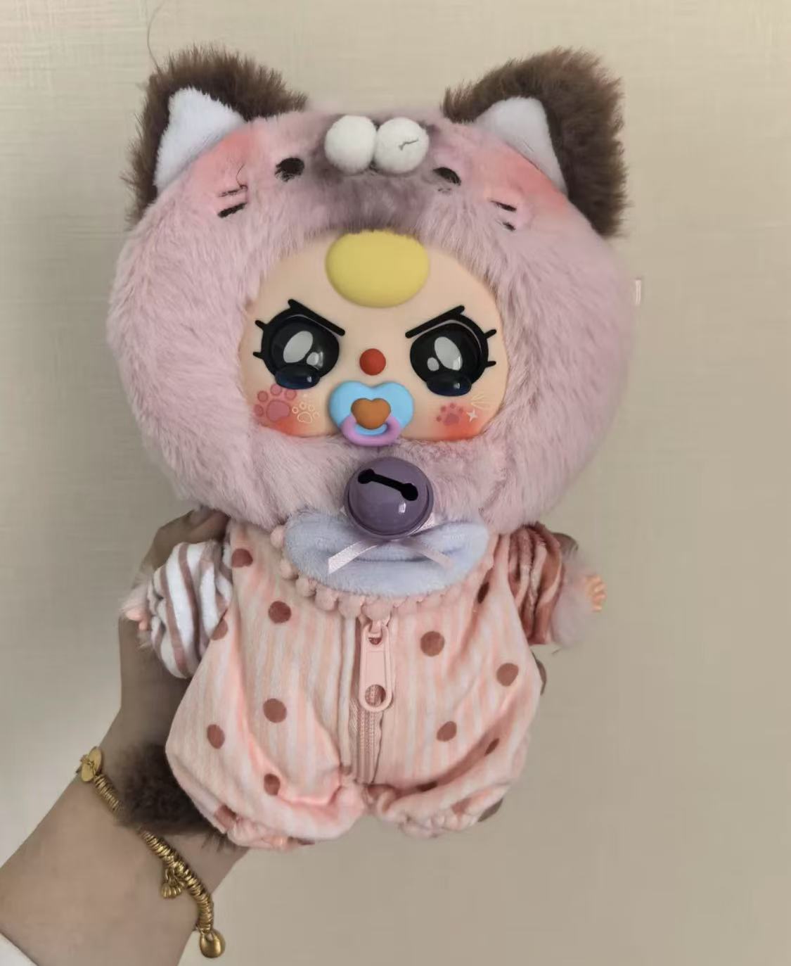 Baby Three Cat Wardrobe Series Plush Dolls