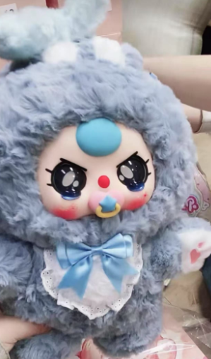 Baby Three 400% V4 Sweetie Baby Plush (Various eyes and facial expressions)