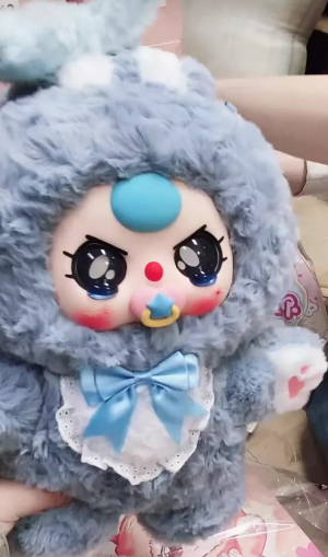 Baby Three 400% V4 Sweetie Baby Plush (Various eyes and facial expressions)