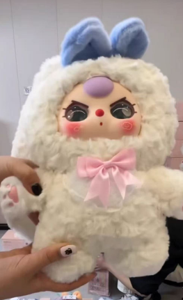 Baby Three 400% V4 Sweetie Baby Plush (Various eyes and facial expressions)