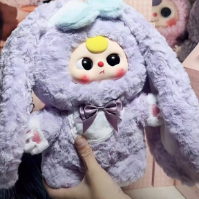 Baby Three 400% V4 Sweetie Baby Plush (Various eyes and facial expressions)