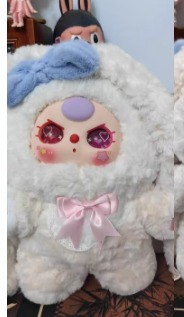 Baby Three 400% V4 Sweetie Baby Plush (Various eyes and facial expressions)