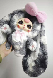 Baby Three 400% V4 Sweetie Baby Plush (Various eyes and facial expressions)
