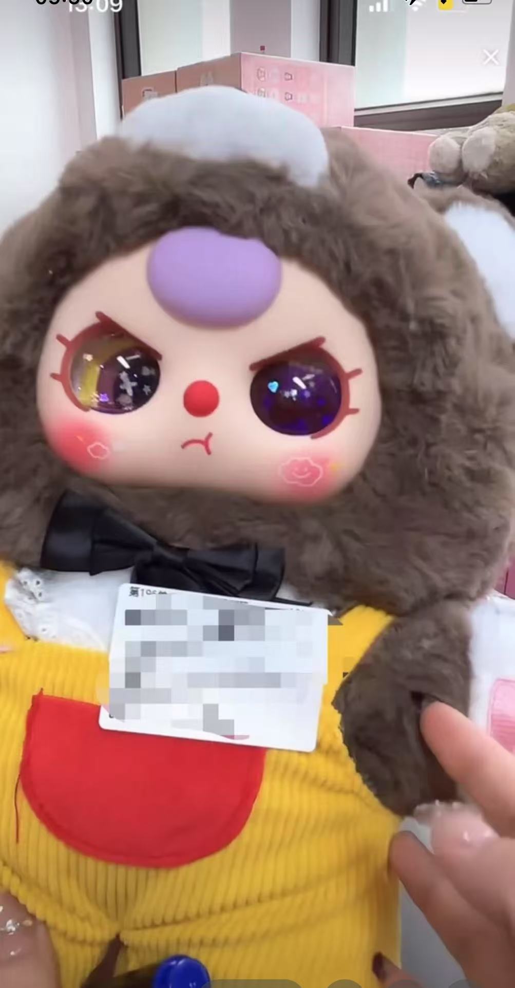 Baby Three 400% V4 Sweetie Baby Plush (Various eyes and facial expressions)