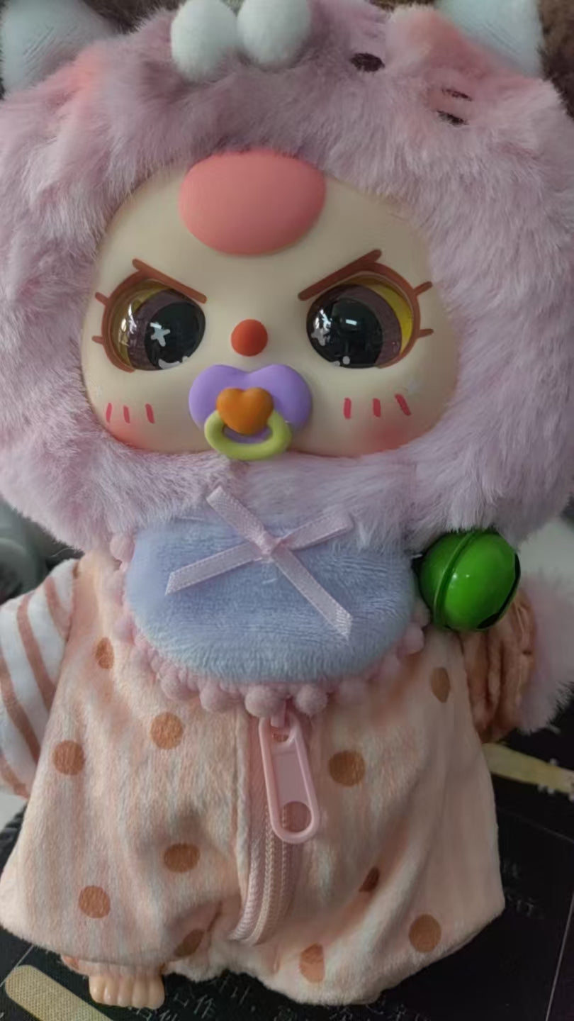 Baby Three Cat Wardrobe Series Plush Dolls