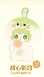 YOOKI V10 Hug Hug Food Shop plush