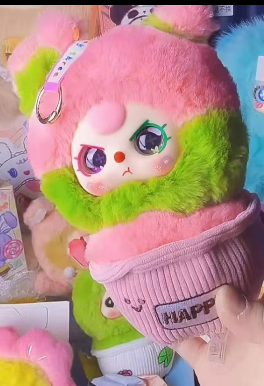 Wendy fruity party series mini plush