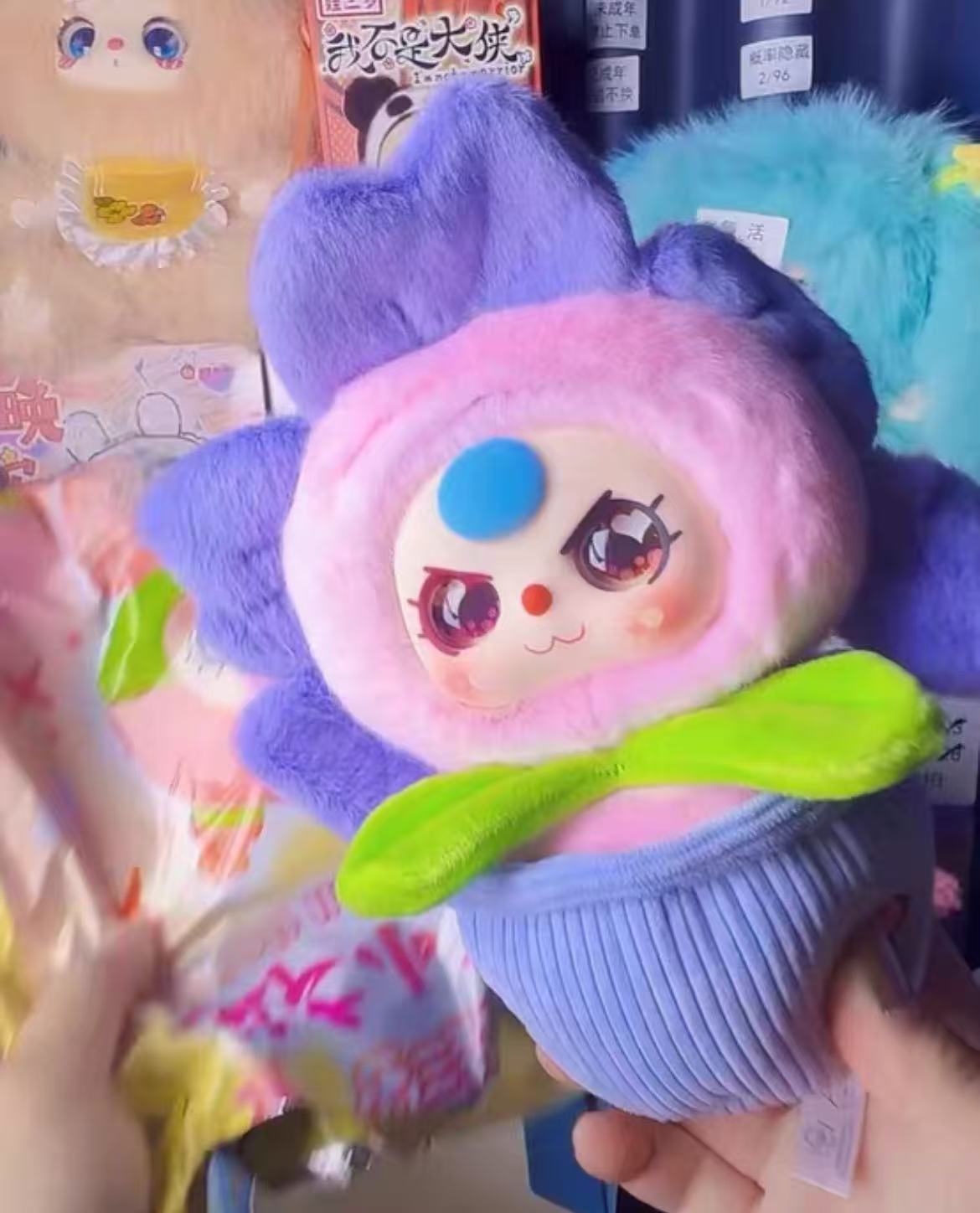 Wendy fruity party series mini plush