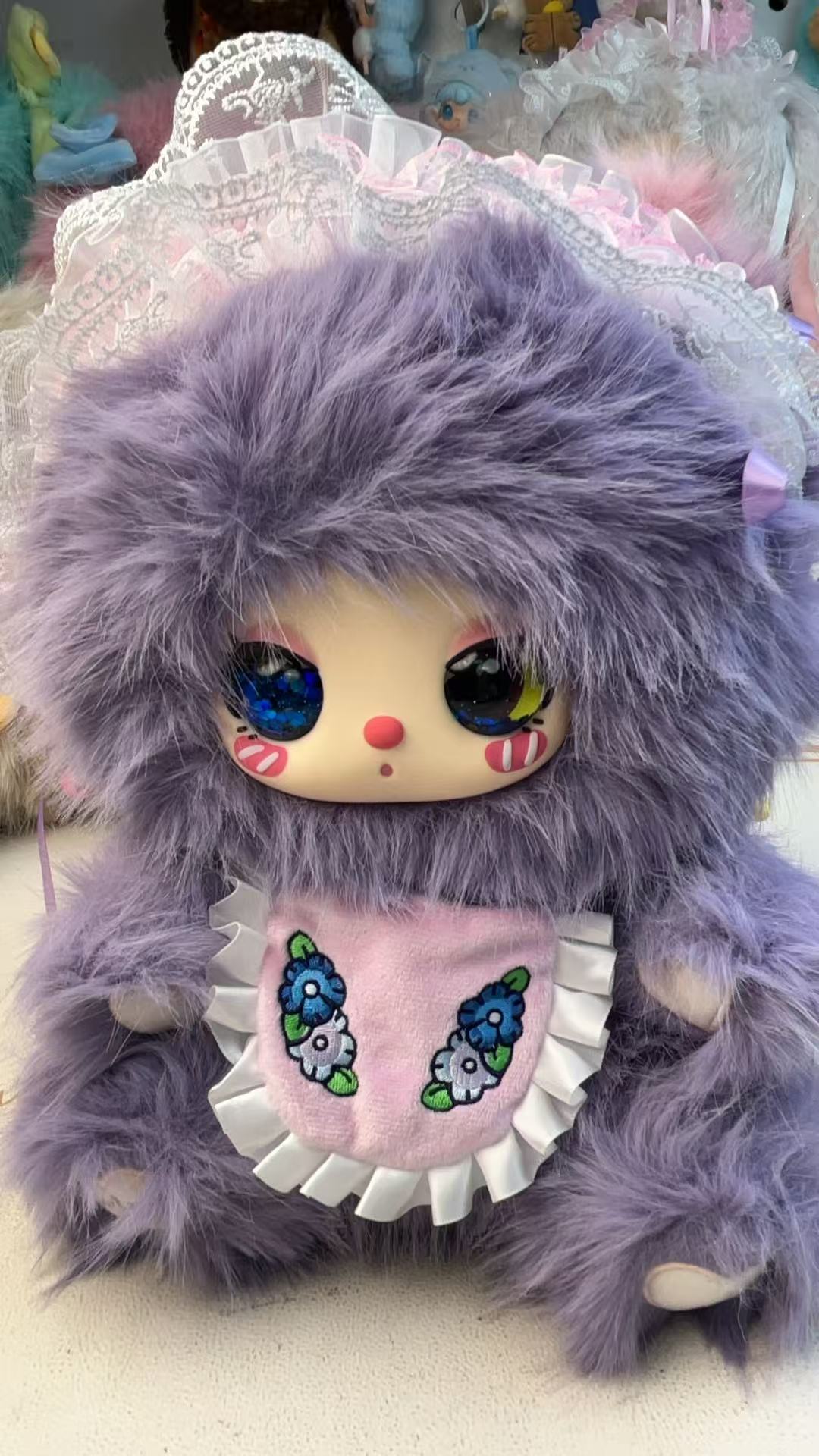 Lila 600% V2 Best Friend Afternoon Tea Plush(Various eyes and facial expressions)