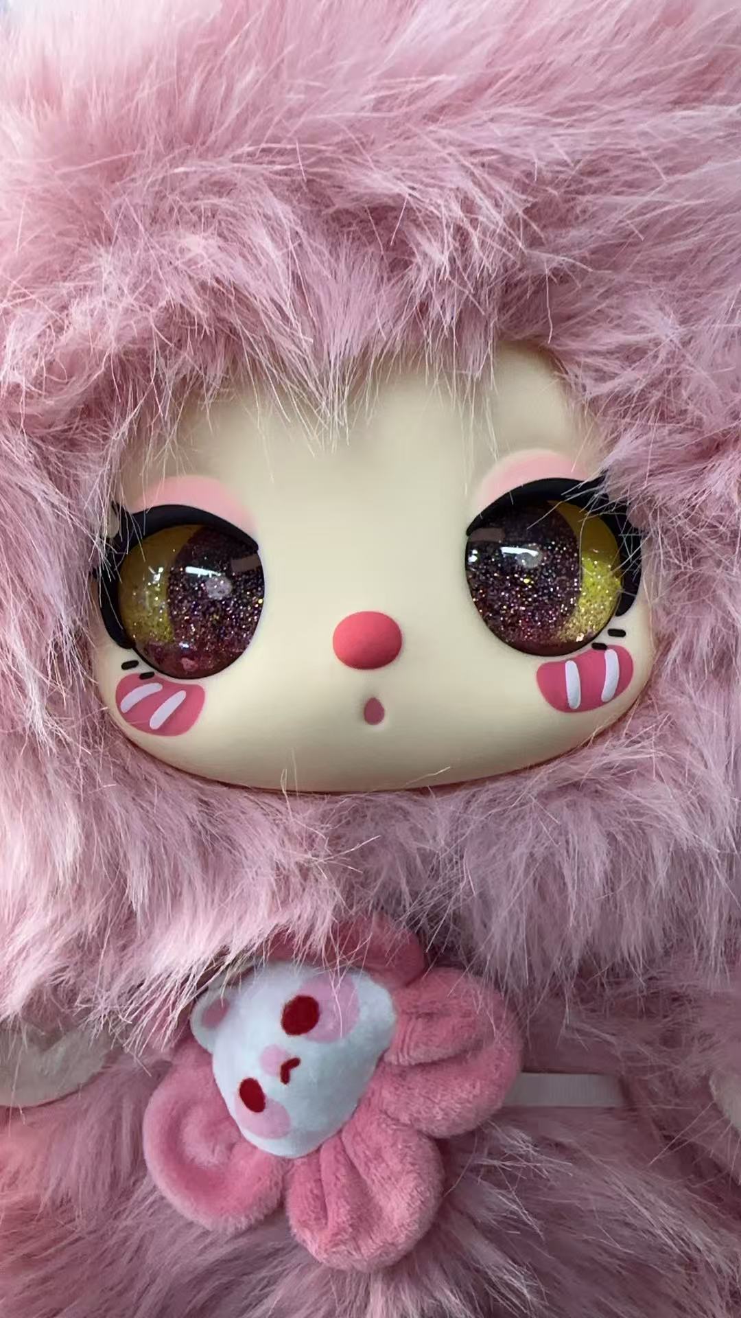 Lila 600% V2 Best Friend Afternoon Tea Plush(Various eyes and facial expressions)