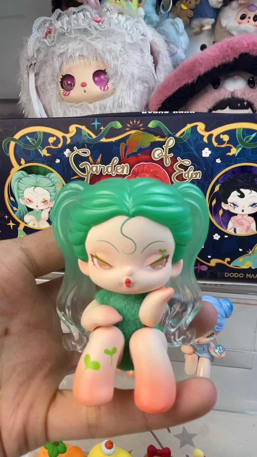 DODO NAMI garden of eden series mini PVC