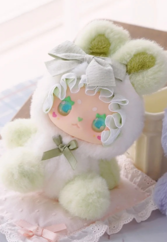 LOVE EMMA bunny alliance plush