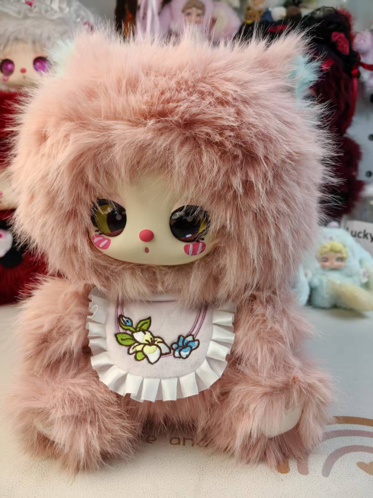 Lila 600% V2 Best Friend Afternoon Tea Plush(Various eyes and facial expressions)