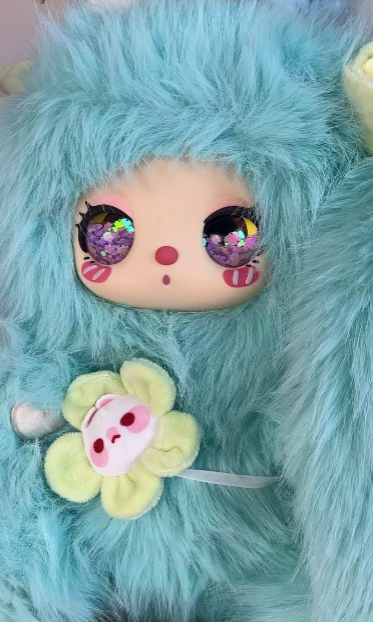 Lila 600% V2 Best Friend Afternoon Tea Plush(Various eyes and facial expressions)