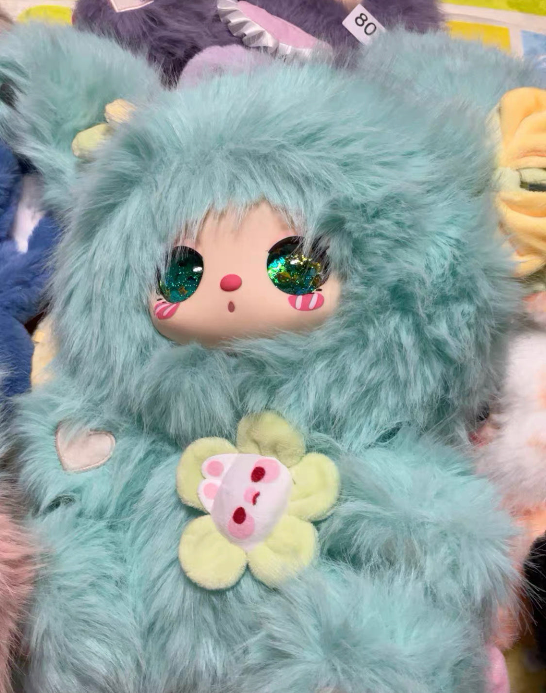 Lila 600% V2 Best Friend Afternoon Tea Plush(Various eyes and facial expressions)