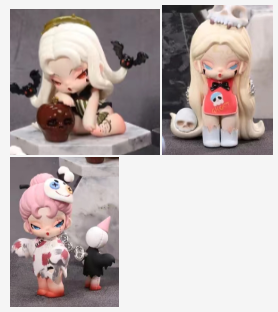 DODO NAMI Paradise of Doom Series PVC Figures