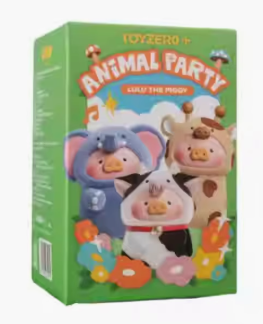 LULU the piggy animal paty series