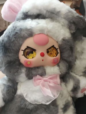 Baby Three 400% V3 Plush Series(Various eyes and facial expressions)
