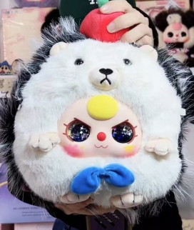 Baby Three 400% V3 Plush Series(Various eyes and facial expressions)